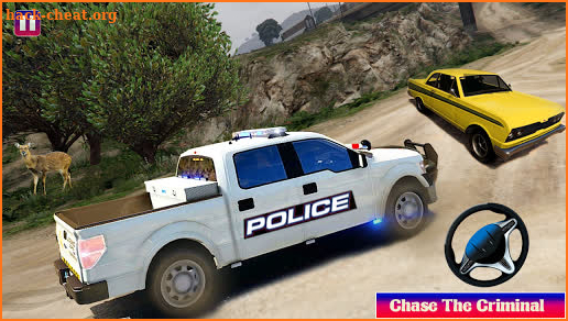 Offroad Police Car Driving Simulator Game screenshot