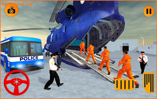 Offroad Police Prisoner Transport screenshot