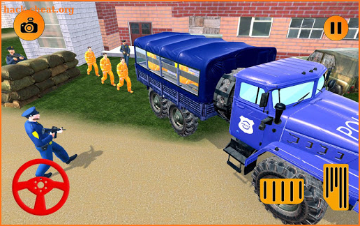 Offroad Police Prisoner Transport screenshot