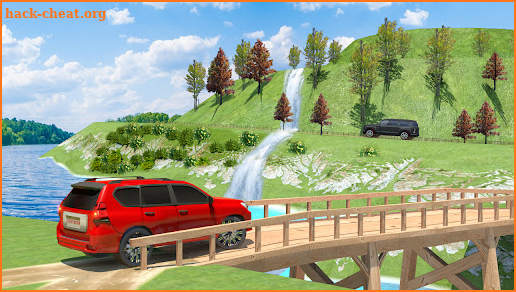 Offroad Prado Driving Games screenshot