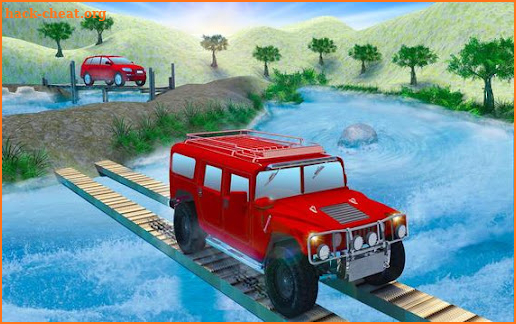 Offroad Prado Driving Games screenshot