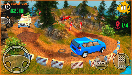 Offroad Prado - Offroad Games screenshot