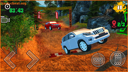 Offroad Prado - Offroad Games screenshot