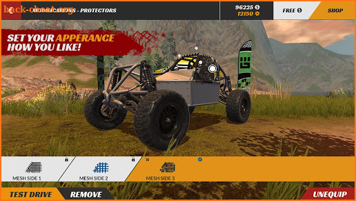 Offroad PRO - Clash of 4x4s screenshot