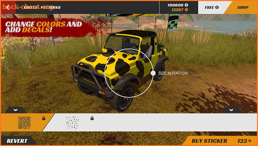 Offroad PRO - Clash of 4x4s screenshot