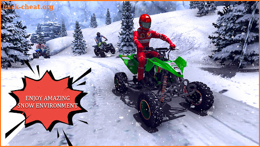 offroad quad bike racing game screenshot