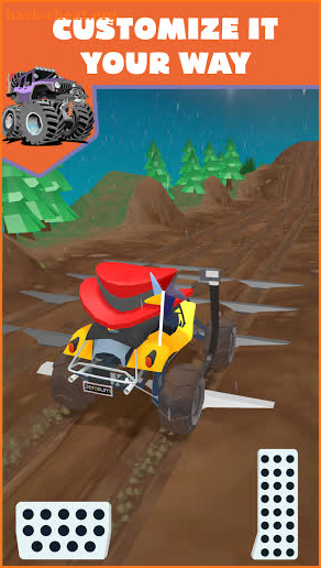 OffRoad Race screenshot