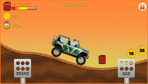 Offroad Racing:Mountain Climb screenshot