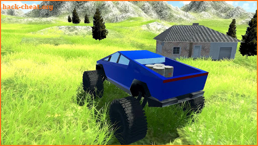 Offroad Rocky Mountains screenshot