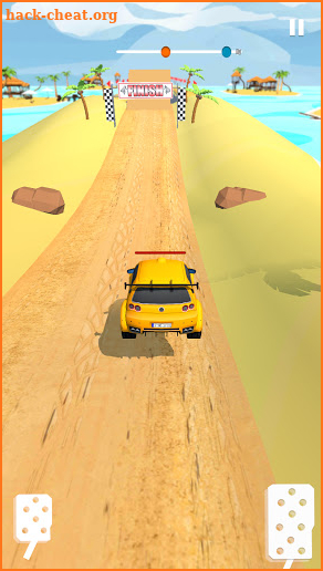 Offroad Stunt Truck Dirt Racing screenshot