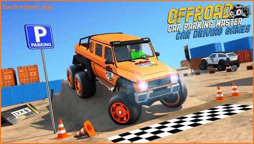 Offroad SUV Car Parking Games screenshot