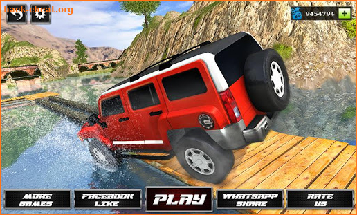 Offroad SUV Drive 2019 screenshot