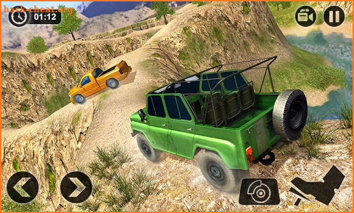 Offroad SUV Drive 2019 screenshot