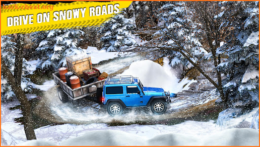 Offroad SUV Driving Evolution Adventure screenshot