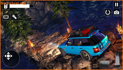 Offroad SUV Driving Simulator screenshot