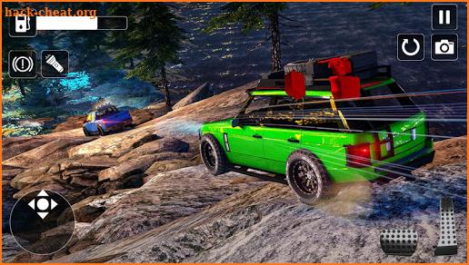 Offroad SUV Driving Simulator screenshot