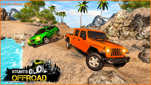 Offroad SUV Extreme Car Driving Simulator screenshot