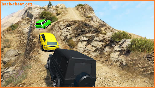 Offroad SUV Jeep Driving Racing Car Games 2021 screenshot