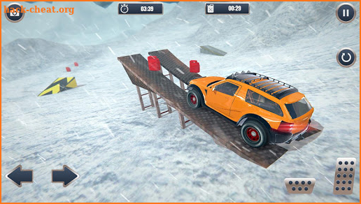 Offroad SUV Jeep Stunt Drive screenshot