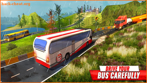 OffRoad Tourist Coach Bus Transport:Bus Games 2021 screenshot