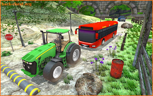 Offroad Tractor Pull Driver 2020 screenshot