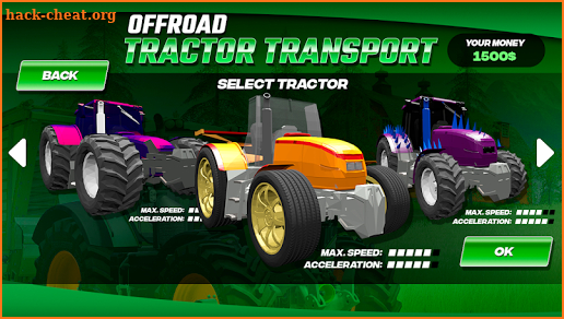 OffRoad Tractor Transport screenshot