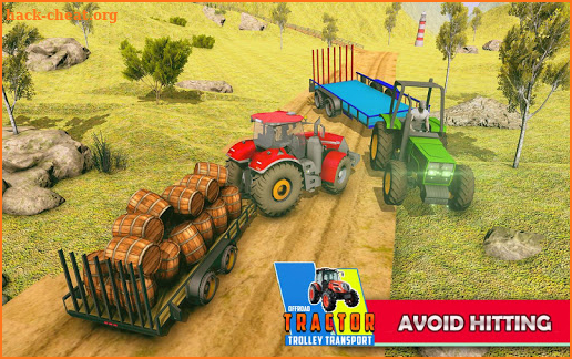 Offroad Tractor Trolley Transport: Farming Sim screenshot