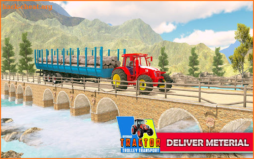 Offroad Tractor Trolley Transport: Farming Sim screenshot