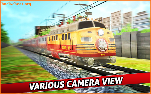 Offroad Train : City Subway Passenger Transport 3D screenshot