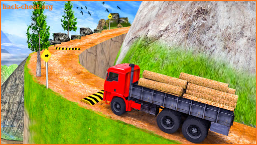 Offroad Transport Truck Drive screenshot