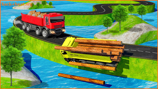 Offroad Transport Truck Drive screenshot