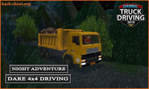 Offroad Transport Truck Driving - Jeep Driver 2019 screenshot