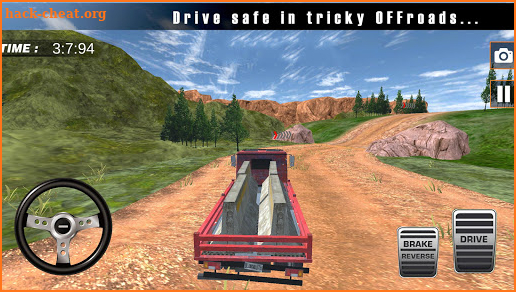 Offroad Transporter screenshot