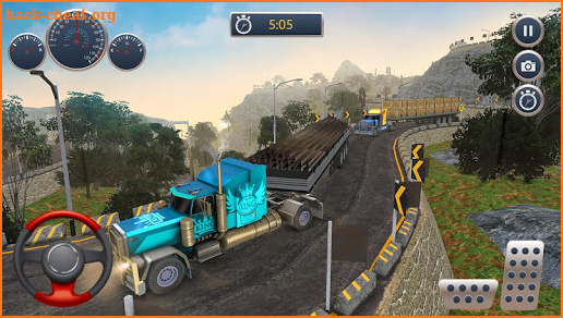 Offroad Truck Cargo Transport Driving screenshot