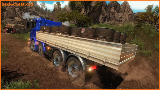 Offroad Truck Construction Transport screenshot