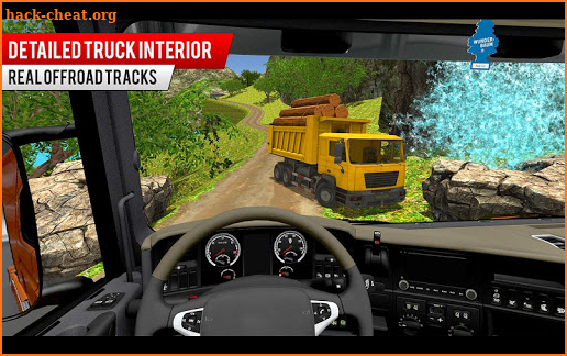 Offroad Truck Driving Simulator: Free Truck Games screenshot