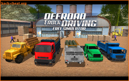 Offroad Truck Driving Simulator: Free Truck Games screenshot