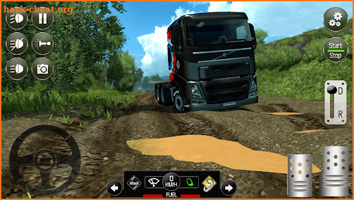 Offroad Truck Simulator Mud 3d screenshot