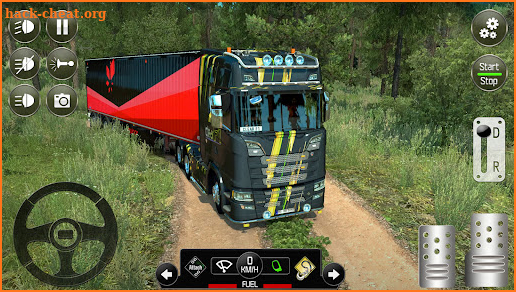 Offroad Truck Simulator Mud 3d screenshot