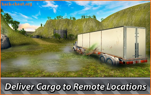 Offroad Trucker: Cargo Truck Driving screenshot