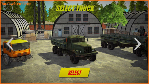 Offroad Trucks Driver Delivery screenshot