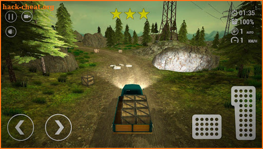 Offroad Trucks Driver Delivery screenshot