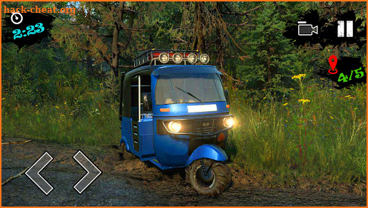 Offroad Tuk Tuk Auto Rickshaw Driving Game 2022 screenshot