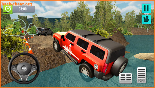 Offroad Valley Racing screenshot