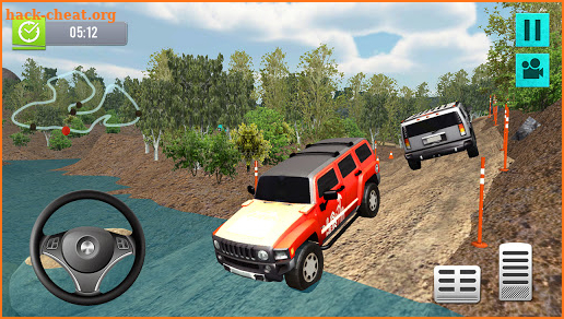 Offroad Valley Racing screenshot