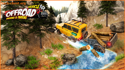 Offroad Vehicle - SUV Driving & Parking screenshot