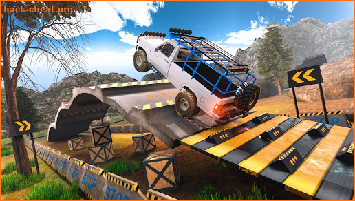 Offroad Vehicle - SUV Driving & Parking screenshot