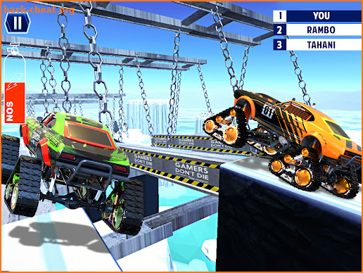 Offroad Wheels Car Racing screenshot