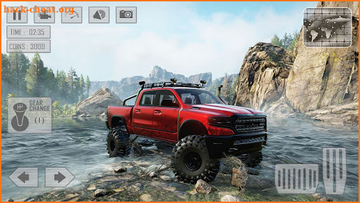 Offroad Xtreme 4x4 Racing Jeep screenshot