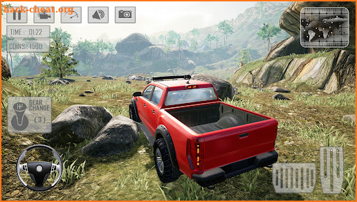 Offroad Xtreme 4x4 Racing Jeep screenshot